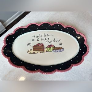Small serving plate